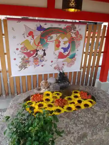 別小江神社の手水舎