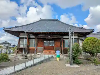 正法寺の本殿・本堂