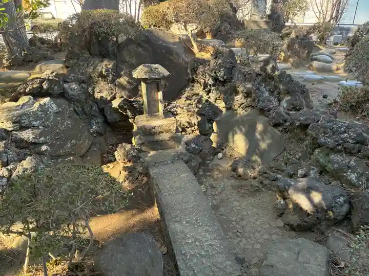 大谷口新田稲荷神社(千葉県)