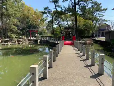 市原稲荷神社の末社・摂社
