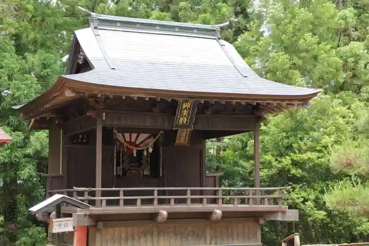 三春大神宮のその他建物