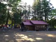 川路諏訪神社(長野県)