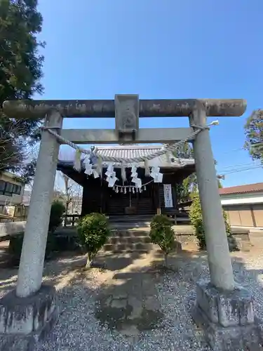 二杉神社の鳥居