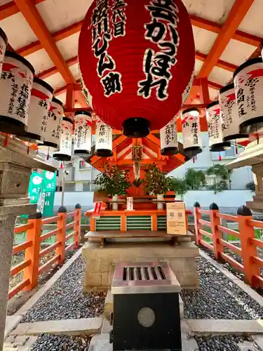 浅澤社（住吉大社境外末社）の本殿・本堂