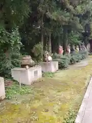 茂林寺の狛犬