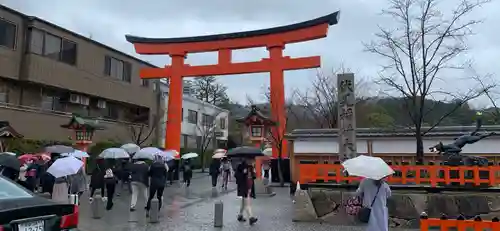 伏見稲荷大社の鳥居