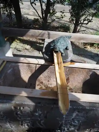 香取神社の手水舎