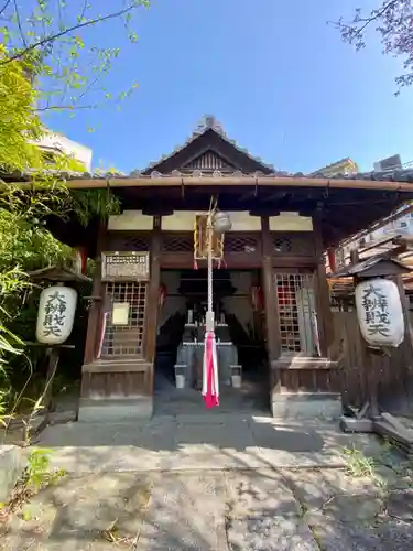 天性寺の末社