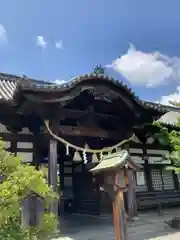 誉田八幡宮の本殿