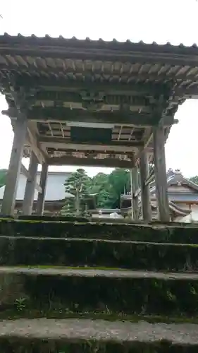 妙久寺の山門