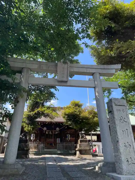 本郷氷川神社(東京都)
