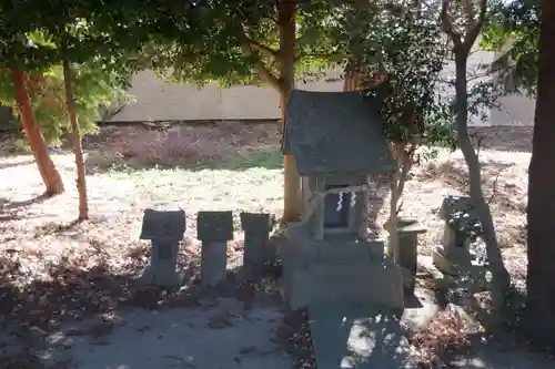 磐舟神社の末社・摂社