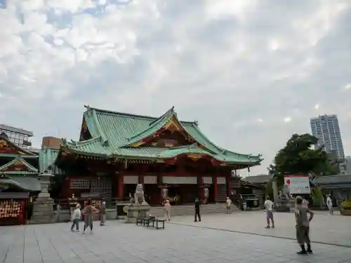 神田神社（神田明神）の本殿・本堂