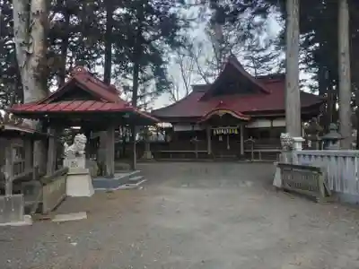 八王子神社(山梨県)
