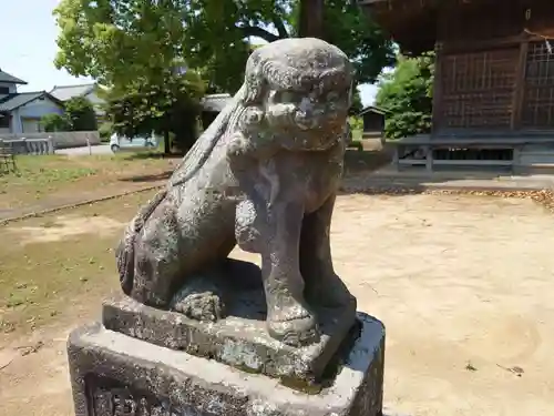 阿蘇神社の狛犬