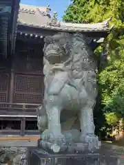 八幡神社の狛犬