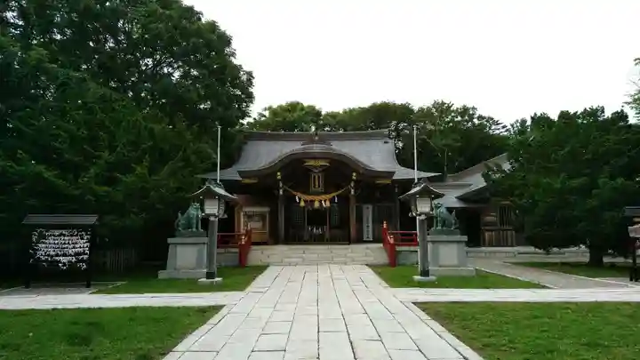 根室金刀比羅神社の本殿・本堂