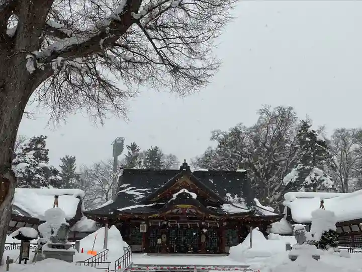 北海道護國神社の本殿・本堂