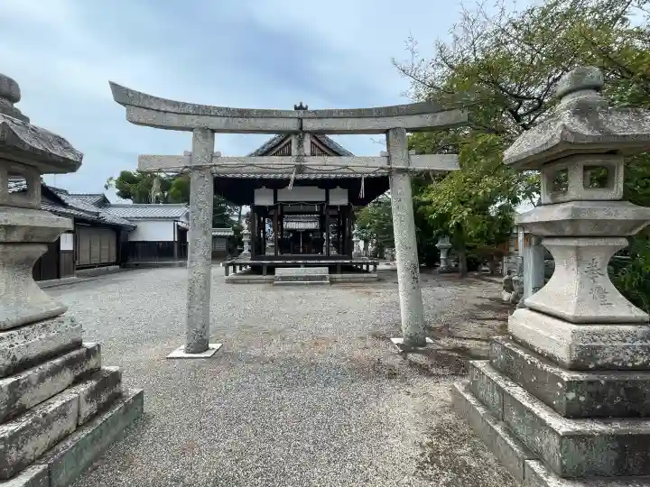 大萱神社(滋賀県)