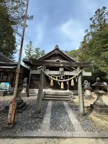 一日市場八幡神社(岐阜県)