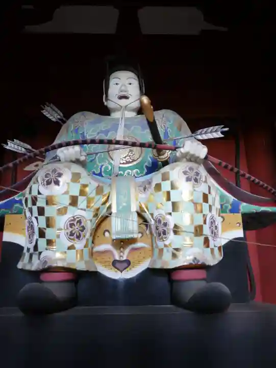 久能山東照宮の像