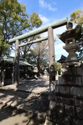 溝旗神社（肇國神社）(岐阜県)