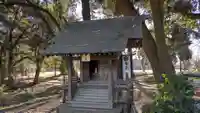 秋元神社の本殿・本堂