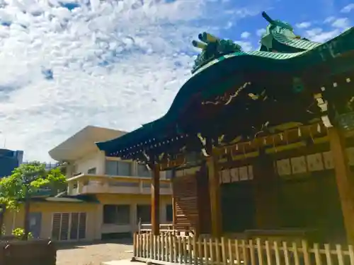 今宮戎神社の本殿