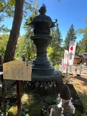 土津神社｜こどもと出世の神さま(福島県)