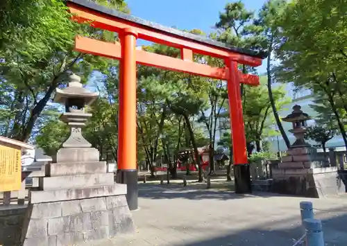 伏見稲荷大社 御旅所の鳥居