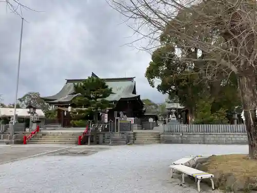 風治八幡宮の建物その他