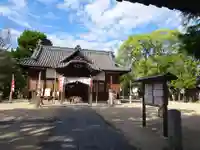 稲荷神社の本殿・本堂