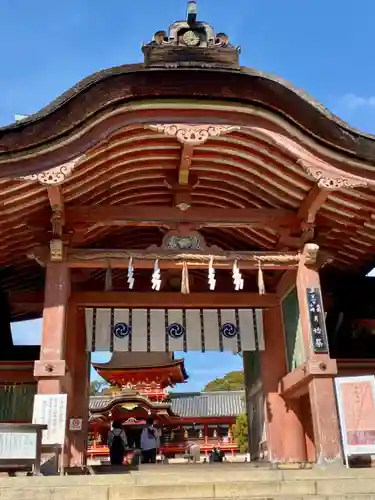 石清水八幡宮の山門・神門