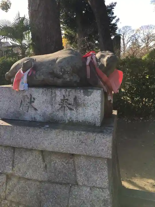 北野天満宮の狛犬