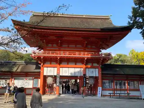 賀茂御祖神社（下鴨神社）の山門