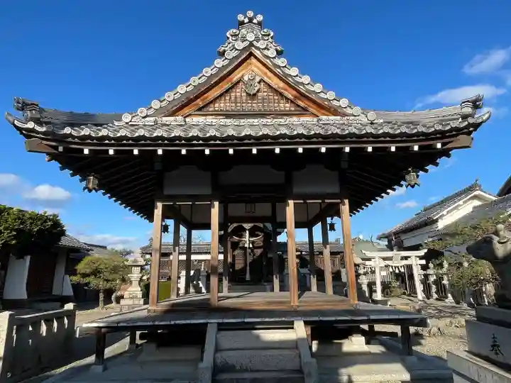 天満神社(宅屋)(滋賀県)