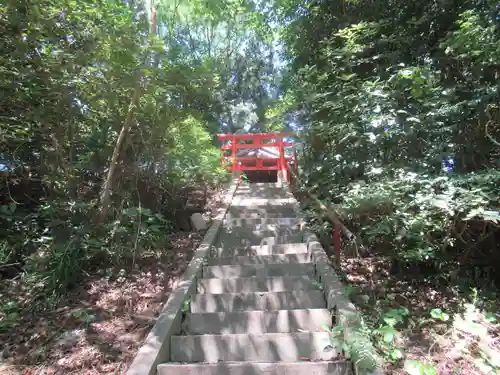 仲津宮（志賀海神社摂社）の鳥居