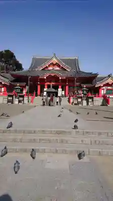 甚目寺の本殿・本堂
