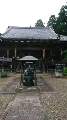 観音寺の本殿・本堂