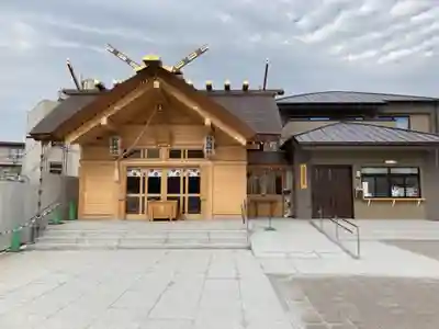 駒込妙義神社の本殿・本堂