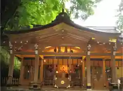 貴船神社の本殿