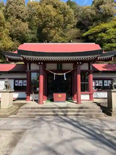 鹿児島神社(鹿児島県)