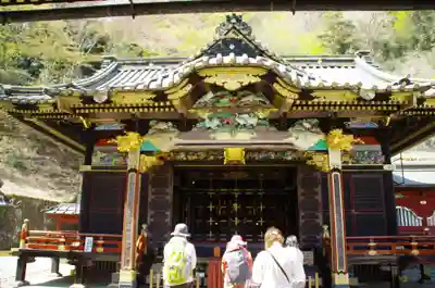 妙義神社の本殿・本堂