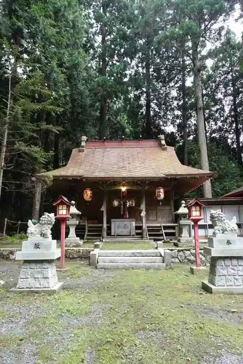 大澤瀧神社(岩手県)