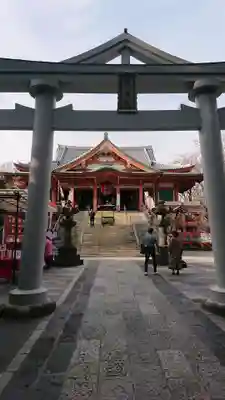 瀧泉寺(目黒不動尊)の鳥居