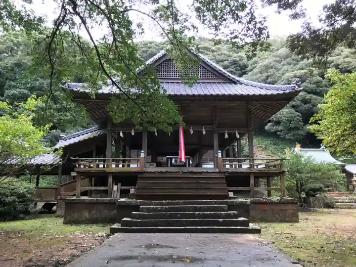 海神神社の本殿・本堂