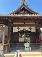 善光寺の本殿・本堂