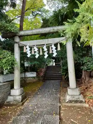 経堂天祖神社(東京都)