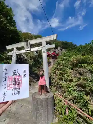 臥龍稲荷神社 奥宮(岡山県)