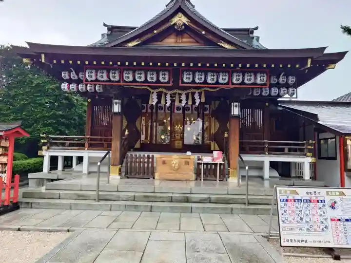 中野沼袋氷川神社(東京都)